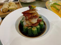 北极贝浸秋葵-砂锅居(西四店)