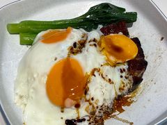 食神叉烧黯然销魂饭-柠檬树茶餐厅(海雅缤纷城店)