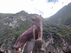 -丽江虎跳峡景区-售票处