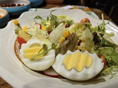 -明洞阿姨·韩式酱蟹烤肉·创意料理(三元桥店)