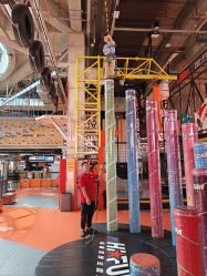 -嗨翻Hi-Fun竞技主题乐园·蹦床团建生日聚会(五棵松华熙店)