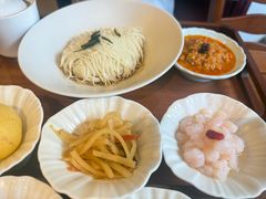 蟹粉拌面-同得兴 Since·1995 传统苏式面馆(十全街店)