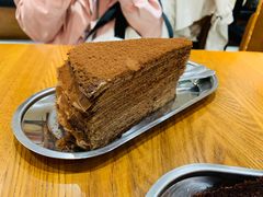 千层黑巧蛋糕-Awfully Chocolate(环球港店)