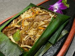 傣家包烧牛里脊-桥边小楼·手工云南菜·古城观景小楼