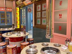 -姜胖胖首尔自助烤肉·蒸汽海鲜大排档(国瑞中心店)