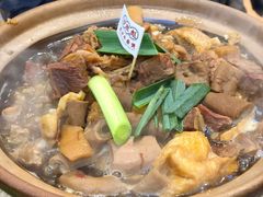 牛杂煲-沙胆彪炭炉牛杂煲(成都玉林店)