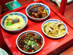 窄巷四小碗-窄巷子陕菜馆·地道陕西菜(粉巷店)