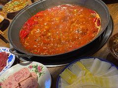 -萍姐火锅·公路夜市(武汉首店)