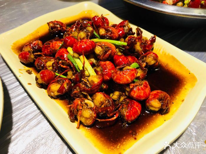 靓靓蒸虾(沙湖二店)靓靓爆虾球图片