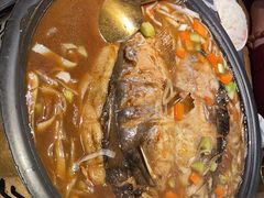 -探鱼·鲜青椒爽麻烤鱼(北京路天河城店)