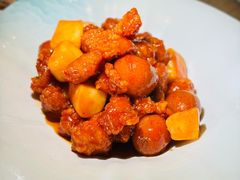 菠萝溜鸡球-扬州狮子楼·非遗淮扬菜(东关街店)