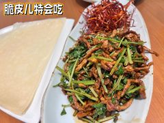 香辣肉丝-老昌春饼(中央大街店)
