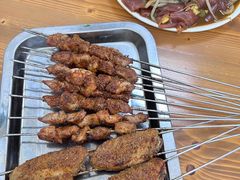 烤肉串-何记酿皮店(西流湾店)