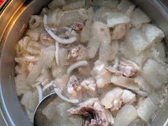 竹笙椰子鸡-润园四季椰子鸡火锅(海上世界店)