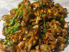 衡东贡椒爆田鸡-食锦记·福建私房菜(浦西万达店)