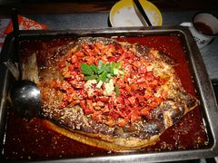 -探鱼·鲜青椒爽麻烤鱼(北京路天河城店)