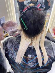 -3AM HAIR SALON染发接发