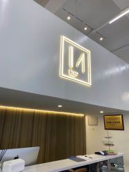 -I+造型烫发染发
