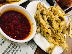 红油蘑菇-蜀江水川菜馆(金川家园店)