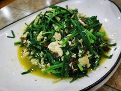 韭菜地皮菜炒鸡蛋-小山寨(天润城店)