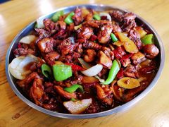 新疆大盘鸡-舜玉老孙家鲜炒大盘鸡(土屋路店)