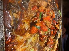 -探鱼·鲜青椒爽麻烤鱼(天河优托邦店)