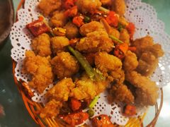 鸡米花-六和聚传统烤鸭.天津菜(和平店)