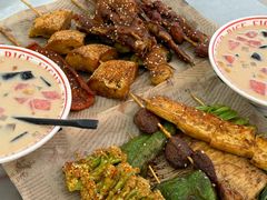 -正宗八宝冰饭·非遗冰饭·烧烤(奎桥店)