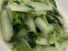 炒青菜-杭州西湖柳莺里酒店·闻莺厅