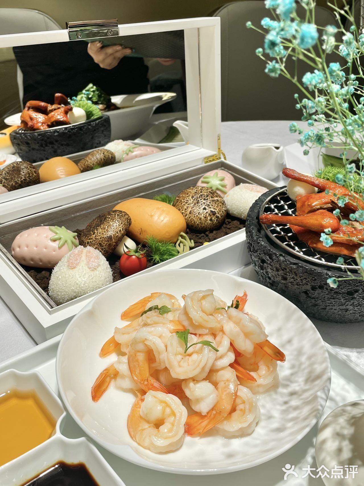 在芜湖八佰伴！好吃又好看的创意中餐！！
