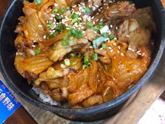 肥牛泡菜石锅饭-热血兄弟·炭火烤肉(融侨中心店)