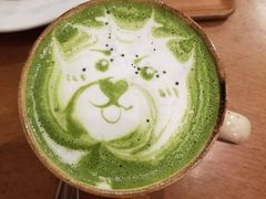 抹茶拿铁-VIA TOKYO