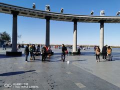 -人民防洪胜利纪念塔