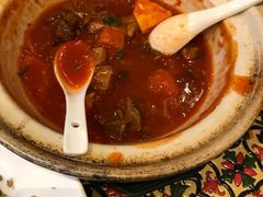西红柿炖牛腩-城南往事济南风味主题餐厅(东环店)