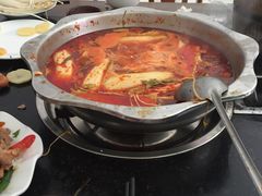 -苗家恒灵酸汤鱼-跳水牛肉连锁店(凯里总店)