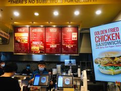 -The Habit Burger Grill 哈比特汉堡(爱琴海店)