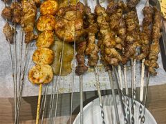 -宝记烧烤·碳锅羊肉·羊蝎子火锅·夜食社(文体路创始店)