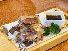 皮影牛肉-唐山宴百姓府邸院落中餐