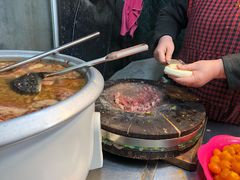 -老马家马蓉蛋菜夹馍·腊牛肉夹馍(回民街店)