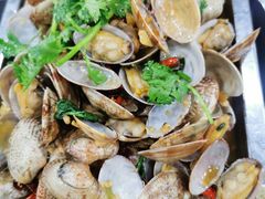 炒花蛤-老虎滩大连海鲜烧烤(建邺云锦路总店)