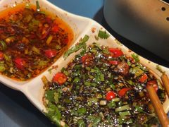 -邹开喜·小海鲜醉鸡煲·潮汕鲜切牛肉店(襄阳北路店)