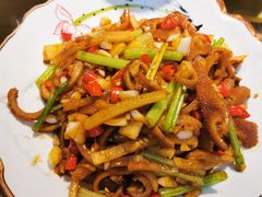 酸辣牛肚-湘当有饭剁椒鱼头(昆山招商花园城店)