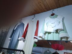 -暮晚尘香汉服旗袍