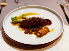 葱烧海参-海航大厦万豪酒店彩海轩中餐厅(霄云路店)