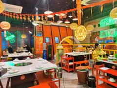 大堂-老马路串串香火锅(北门桥店)