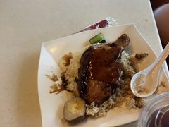 照烧鸡腿饭-东方既白(黄兴路大润发店)