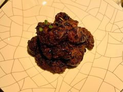 沪市牛肉粒-屋里厢上海菜馆