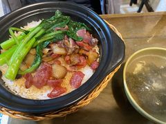 腊味三拼-阿清煲仔店(纺织城店)