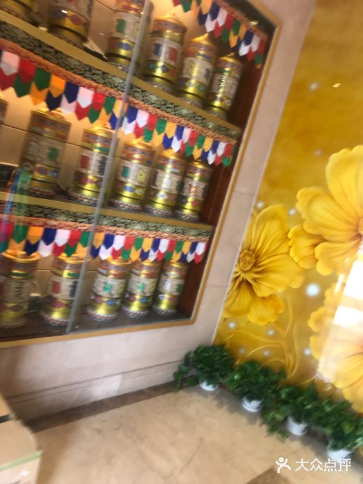 吉祥格桑花开素食餐厅图片