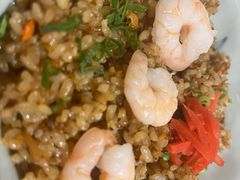 三文鱼海鲜炒饭-德川家日本料理(中关村寰太大厦店)